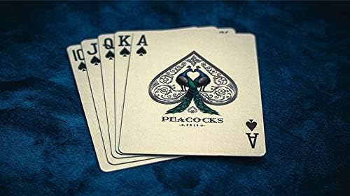 Miniatura 5 de Murphy's Magic Supplies, Inc. Limited Edition Peacocks Playing Cards de Rocsana Thompson  Poker Deck  Coleccionable