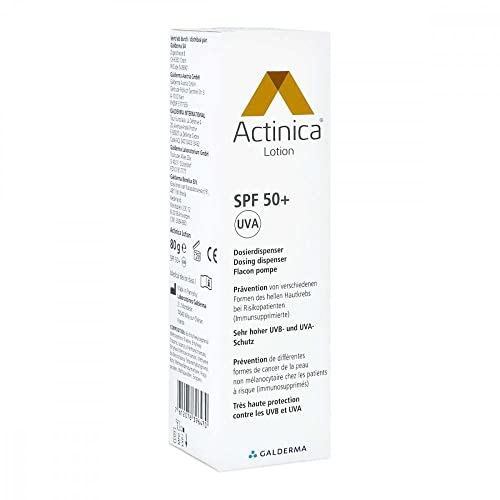 Actinica Lotion Dispenser 80 g