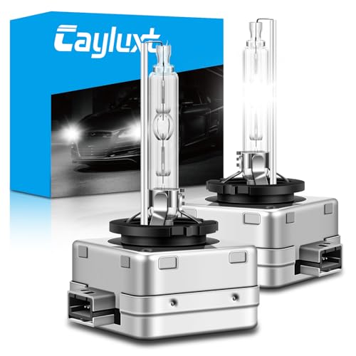 Cayluxt D3S Xenon HID Headlight Bulbs 6000K Cool White 35W, Pack of 2