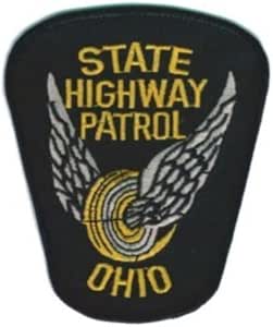 Amazon.com: Ohio Highway Patrol State Police Embroidered Shoulder Patch ...