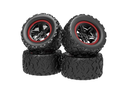 Womaqu Y18401-24 1/18 RC Auto Accessori Rally Ricambi Veicolo RC & Kit pneumatici per aggiornamenti di manutenzione per adulti 18323 & 18303 (4PCS)