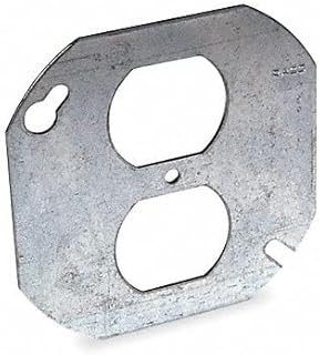 4-Inch Duplex Receptacle Octagon Cover