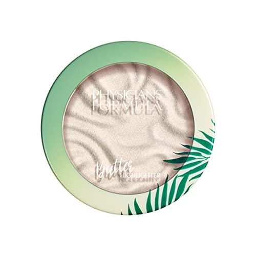 Physicians Formula - Murumuru Butter Highlighter - Cream-to-Powder Highlighter - Ultra-Rich Formula with Murumuru Butter for a Radiant Finish - Lightweight and Blendable Coverage - Pearl