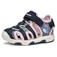 Geox Baby-Mädchen B Multy Girl Sandal, Navy/Lt Pink, 20 EU