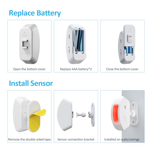 Wireless Motion Sensor Alarm Indoor: Motion Sensor Door Chime for Business - image 7
