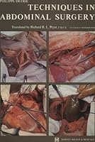 Techniques in abdominal surgery; 0856020044 Book Cover