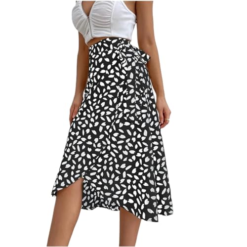 Jupe femme chic taille haute pour vos tenues d'été fluides