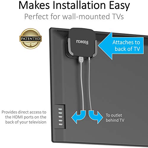Totalmount Roku Ultra Mounting System (Not Compatible With Roku Ultra Models Purchased After September 2020) #TOP2