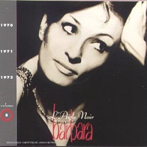 L'Aigle Noir 1970-1972 8 [Audio CD] Barbara