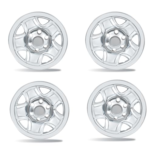 Paanlok Wheel Skins Compatible with 2005-2023 Toyota Tacoma, Set of 4 Packs 16 Inch Hubcaps, (4 Pack 16