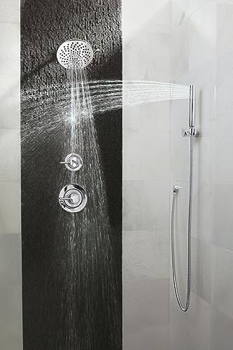 Moen S6320Ep Velocity Two-Function 8-Inch Diameter Eco-Performance Rainshower Showerhead, Chrome #TOP2