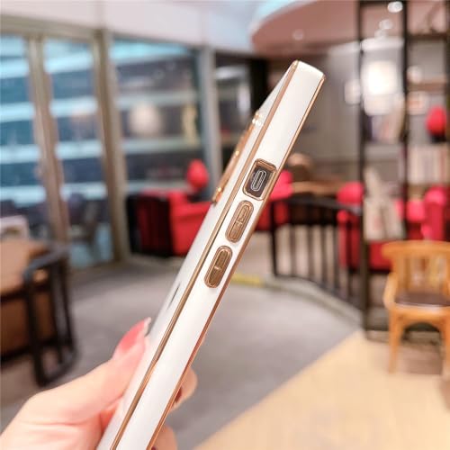 Coque cœur plaqué or iPhone 8 idéal pour les sorties - 4