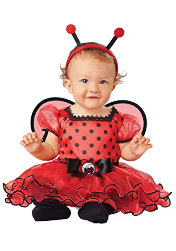 Little Ladybug Infant Costume 3/6Mo