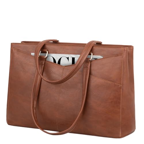 LOVEVOOK Laptop Tote Bag for Women, Office Work Bag Briefcase fit for 15.6 inch Laptop, Large...