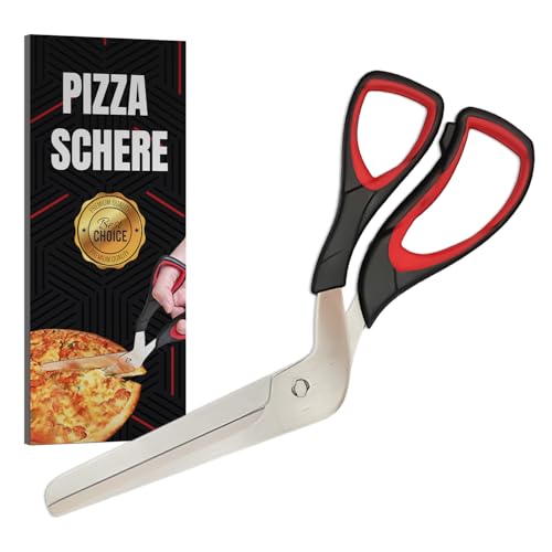 Sharp Pizza Scissors Cutter. Better than Pizza Roller. Food Grade Pizza Cutter Scissors to Cut Pizza Like a Pro. No More Topping Removing. Dishwasher Safe and Food Grade. 10.6 inch Kitchen Scissors Sharp Pizza Scissors Cutter. Better than Pizza Roller. Food Grade Pizza Cutter Scissors to Cut Pizza Like a Pro. No More Topping Removing. Dishwasher Safe and Food Grade. 10.6 inch Kitchen Scissors