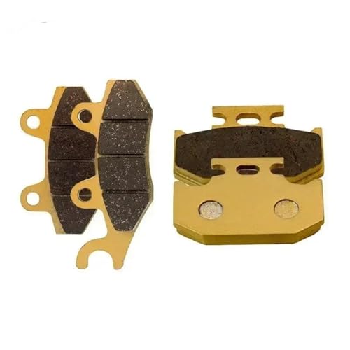 Plaquettes de frein Suzuki DR 250 RM 125 pour rénovation enduro