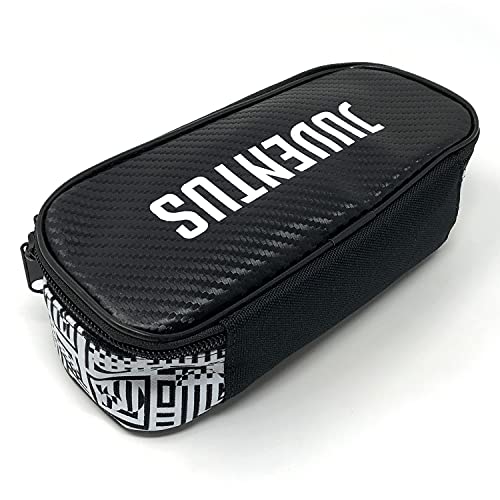 Juventus Fc Juv-042 Box Pouch Pen Case, Black #TOP2