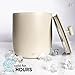 Simple Modern Vacuum Insulated Ice Bucket with Lid and Scoop | For Cocktail, Champagne, Wine, Beer, & Hosting | Stainless Steel 100oz Capacity for Large Parties | Rocks Collection | Metallic Gold