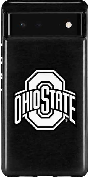 Skinit Pro Phone Case Compatible with Google Pixel 6 - Officially Licensed Ohio State University The Ohio State Buckeyes Design