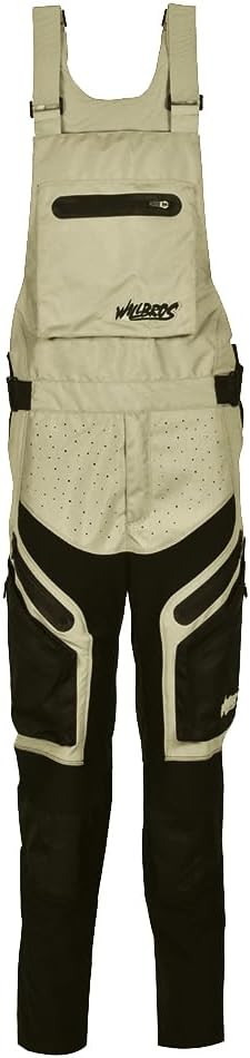 [Willbros] モトクロスの汚れのギアセット オートバイ ビブ オーバーオール MX 大人のためのスーツ