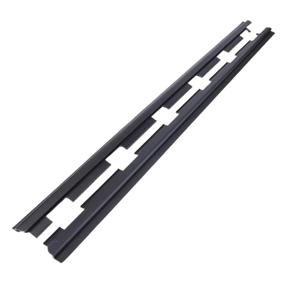 Bpsgbeeph Onecolor Outer Front Window Sweep Weatherstrip Seal Pair Compatible With 1988 2000