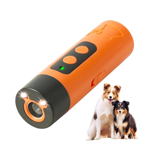 Dispositivo anti-abbaio per cani, repellente per cani a ultrasuoni –