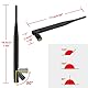 2 Pack 868MHz LORA Antenna 5dBi Gain Omni SMA Male Connector + RF Antenna Adapter Cable