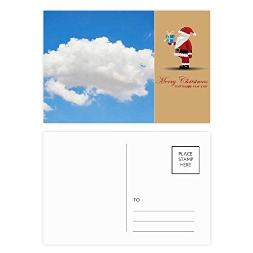 Cartes de remerciement Blue Sky Sunshine pour partager vos émotions sur fond blanc