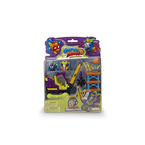 SUPERTHINGS RIVALS OF KABOOM SuperZings - Serie 2 - Bl&iacute;ster Demolition Mission...
