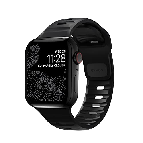 NOMAD Sport Band for Apple Watch 41/42mm – Black