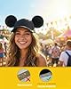 KSWNG 4 Pcs Magnetic Mouse Ears for Hats, Removable Ear Clips Decor Accessories for Caps, Men Women Families in Theme Parks #5