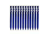 LITEOUTDOORS Ultralight Tent Stakes - 7075 Aluminum Tent Pegs - for Backpacking, Hiking, Camping (Stakes Only)