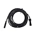 118" 10 FT RGB LED Rock Light Kits Extension Wire Cable Cord for 4 6 8 Pod Lights