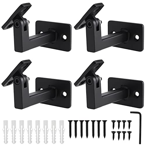 Fixer une rampe sur escalier pentu avec le support main courante réglable