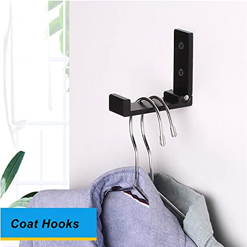 Zeyu 5BFCH Folding Coat Hooks, 5Pcs Wall Hooks thumb #4