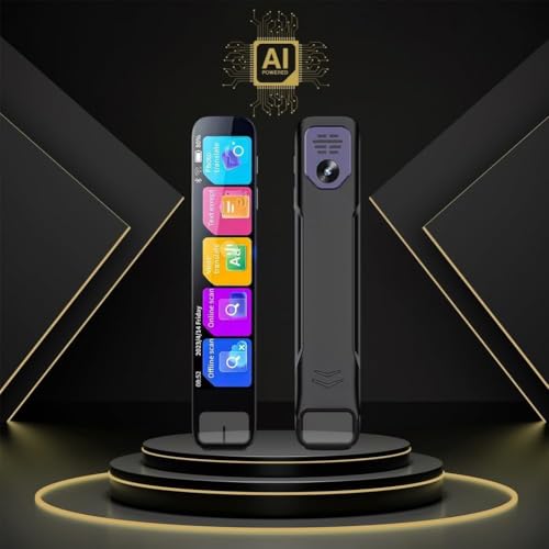 pen gpt - pengpt ai pen chatgpt pen ai scanning smart pen instant ai answers offline translation 150 languages hd touchscreen ai pen for test black