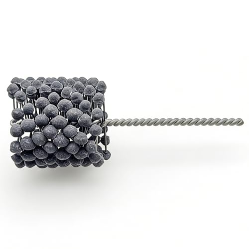 Flexible Cylinder Hone Tool Engine Brake Cylinder Deglazer & Bore Refinishing Brush | Ball Style Abrasive for Honing Deburring & Cross-Hatching (3 (76.2mm) 240)