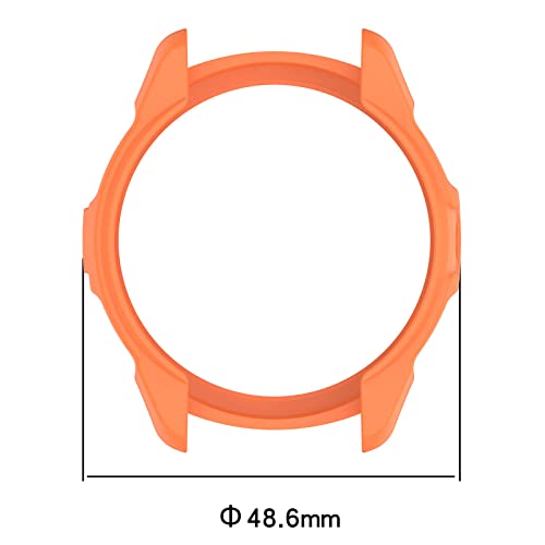 AWADUO Capa protetora compatível com Garmin Forerunner 265, capa protetora para smartwatch, acessóri