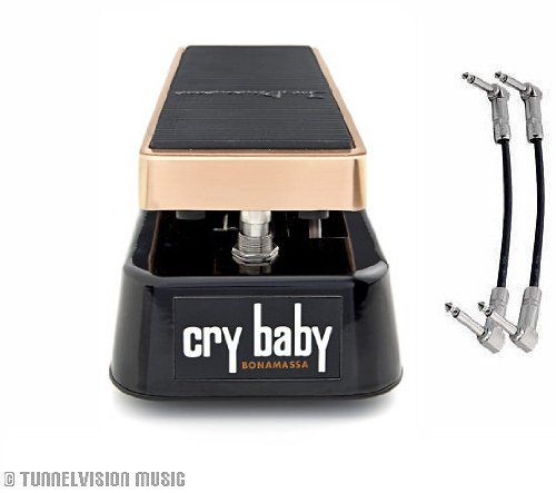 Dunlop Joe Bonamassa JB95 Signature Cry Baby Pedal ~ FREE PATCH CABLE