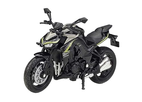 Moto Kawasaki Z1000R 1:18 modèle réduit moulé de collection miniature pour passionnés