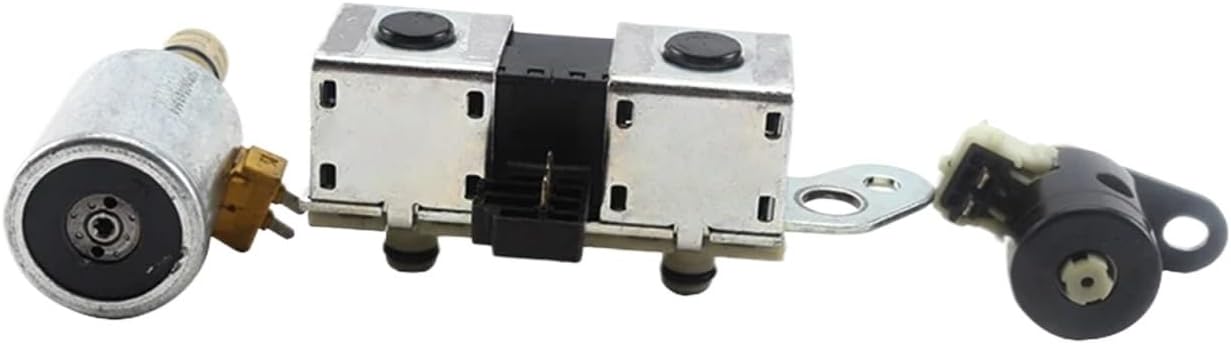4R70W Solenoid Valve Set 4R75W Gearbox Solenoid Set 3pcs Compatible With F150 98-04 Auto Parts