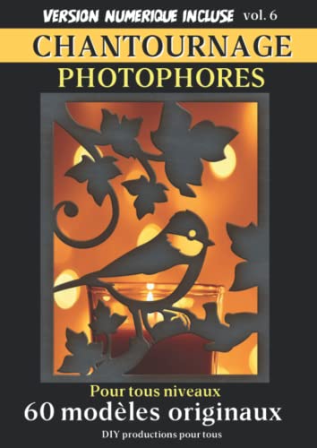 Chantournage photophores: Modèles et plans originaux à chantourner. 60 boites lumineuses. Pour passâ€¦ – Vignette