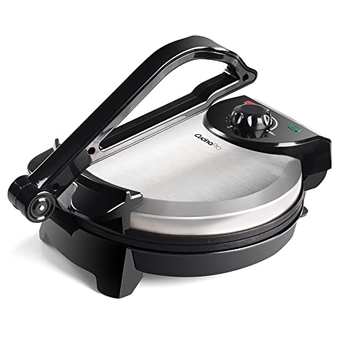 image for CucinaPro Electric Tortilla Maker - 10