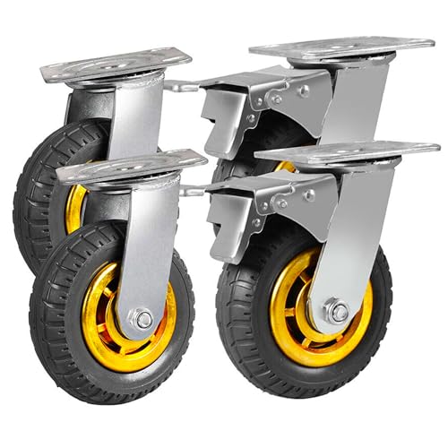 Taylor & Brown Heavy Duty Swivel Castor Wheels 150mm