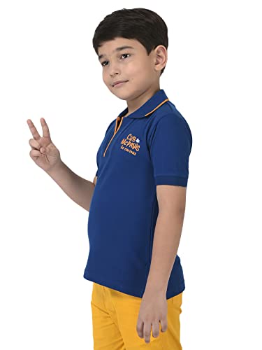 Image of Cub McPaws Boys Polo T-Shirt | 4 to 12 Years
