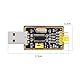 APKLVSR 3 Stück UART-TTL USB Adapter mit CH340G Konverter für 3.3V und 5V mit Jumperkabel RS232 zu TTL USB Adapter für Arduino