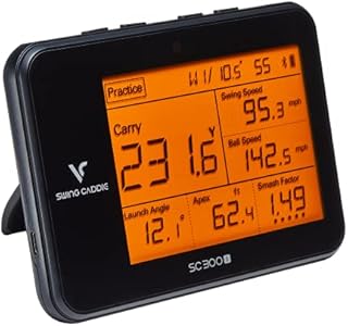 Voice Caddie Swing Caddie SC300i Portable Golf Launch Monitor