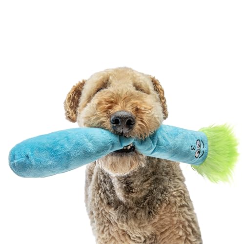Guru Pet: Fry Guy: Set 5 piezas - Grande - Juguetes de peluche para perros miniatura 5