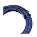 BeadSmith Aluminum Craft Wire Royal Blue 18 Gauge 39 Feet (11.8 Meters)
