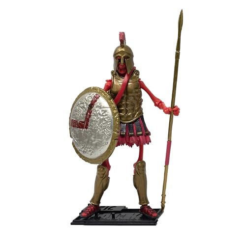 Boss Fight Studio Epic H.A.C.K.S. Spartan Warrior Skeleton Action Figure – Highly Articulated...